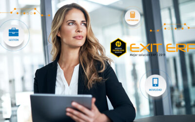 EXIT ERP galardonado como “Mejor Solución ERP 2019”