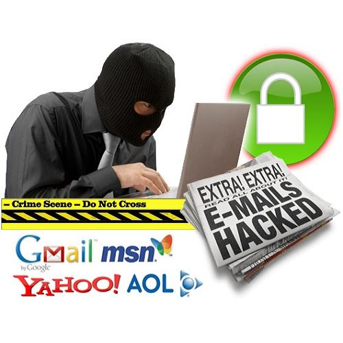 email robado